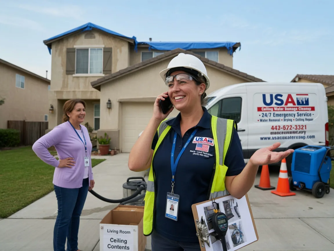 Ceiling Water Damage Restoration Suamico, WI FAQs