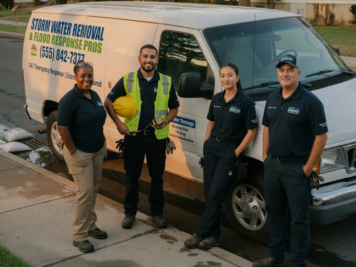Storm Damage Water Removal company in Suamico, WI