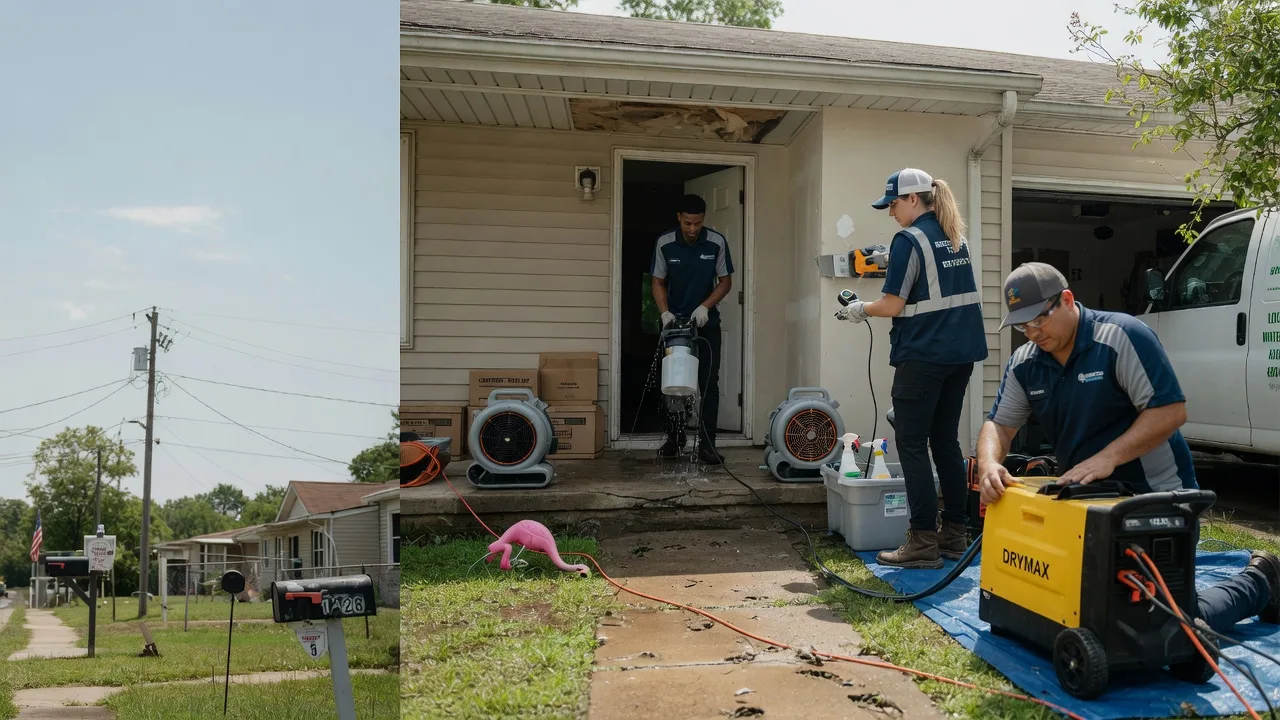 Storm Damage Water Removal in Suamico, WI near me