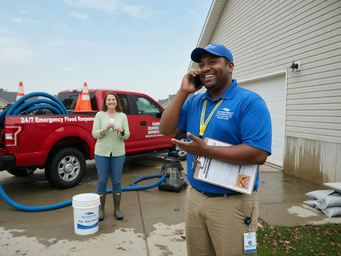 Storm Damage Water Removal Suamico, WI FAQs